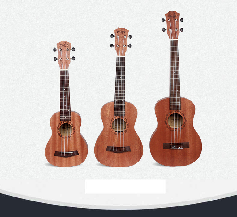 Ukelele 21 pulgadas 23 pulgadas 26 pulgadas ukelele de guitarra pequeña