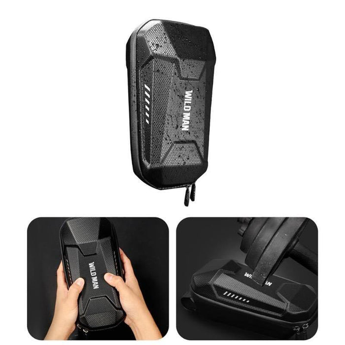 Bolsa frontal universal para trotinete elétrica 2L EVA dura