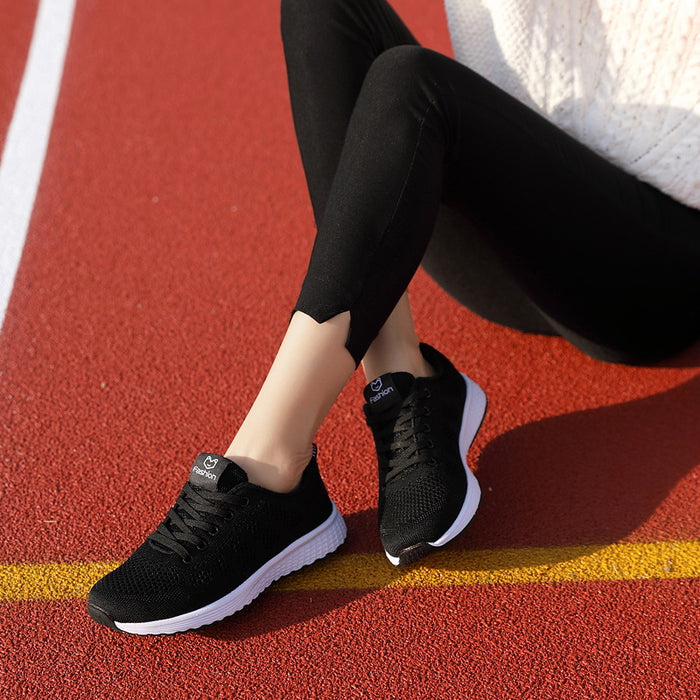 Zapatos deportivos casuales para mujer