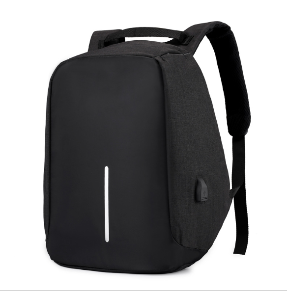 Mochila multifuncional resistente al agua con carga USB para ordenador portátil