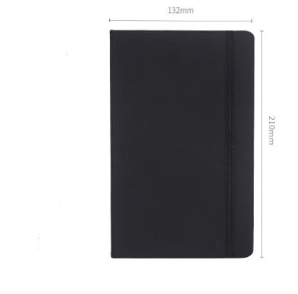 Cuaderno A5 de tapa dura de PU táctil