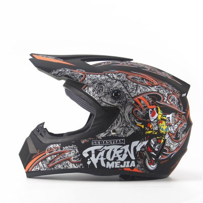 Casco de moto casco de bicicleta de montaña