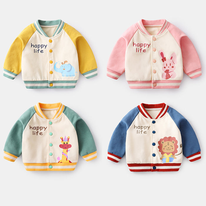 Chaqueta de bebé Ropa de primavera y otoño, Chaqueta para niños pequeños, Ropa para niños