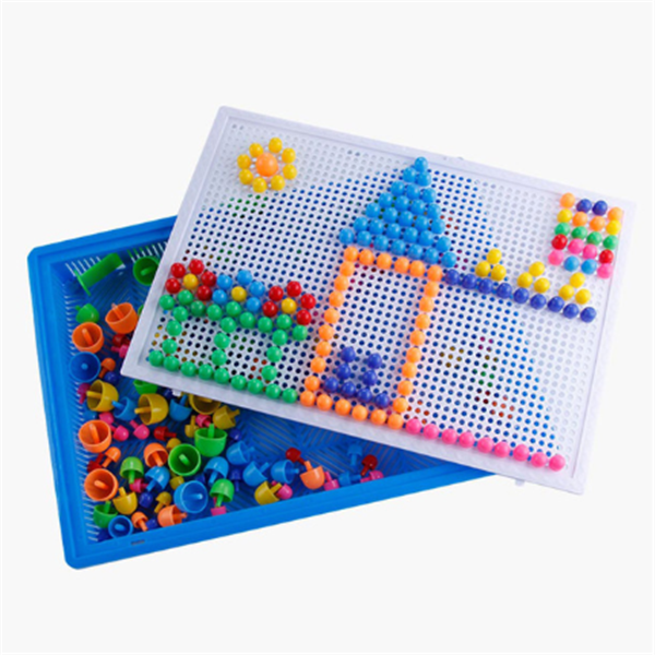 Rompecabezas magnético de madera para niños, caja con rompecabezas 3D, figura de animales, tablero para escribir y dibujar, juguetes educativos de aprendizaje para niños