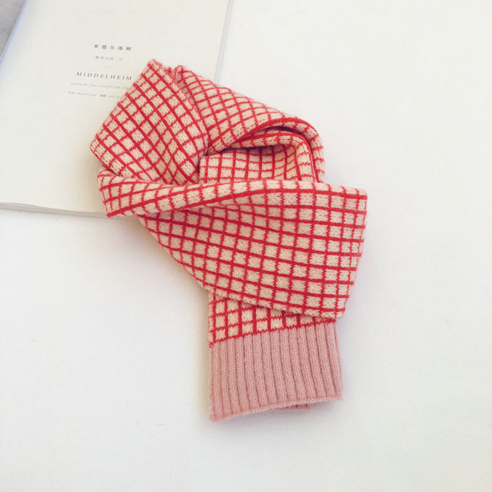 Funda para el cuello del bebé Bufanda cálida para niños encantadores en otoño e invierno