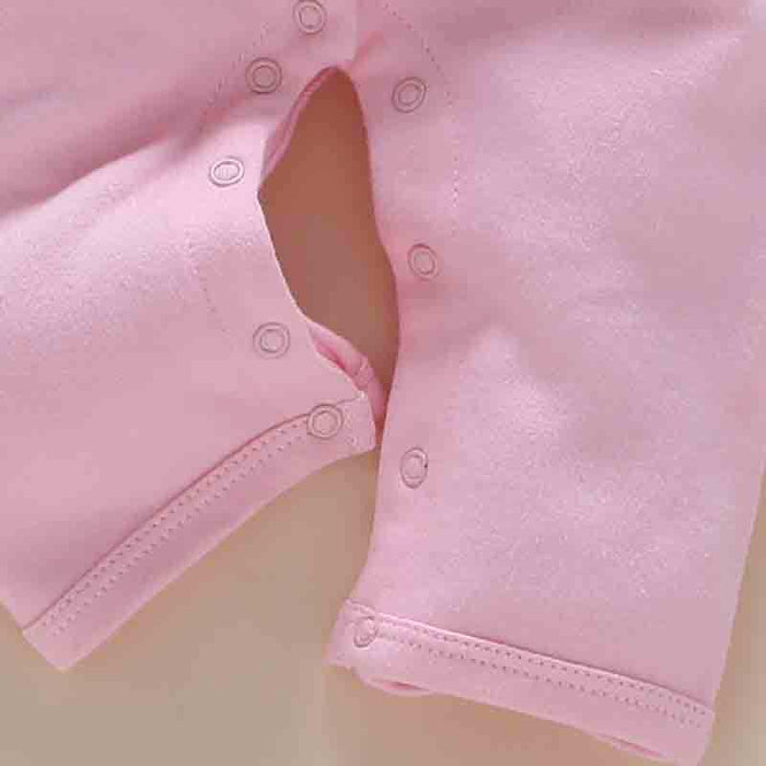 Bebé de un año viste mono mameluco de ropa de bebé recién nacido