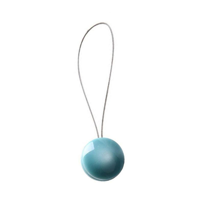 Accessori per tende Gancio per cinturino in acciaio inossidabile con fibbia rotonda decorativa