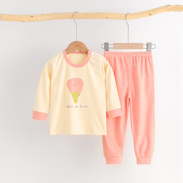 Conjunto de ropa para recién nacido de invierno para niña