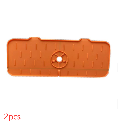 Küche Silikon Wasserhahn absorbierende Matte für Waschbecken Spritzschutz - Arbeitsplatte Schutz für Bad und Küche