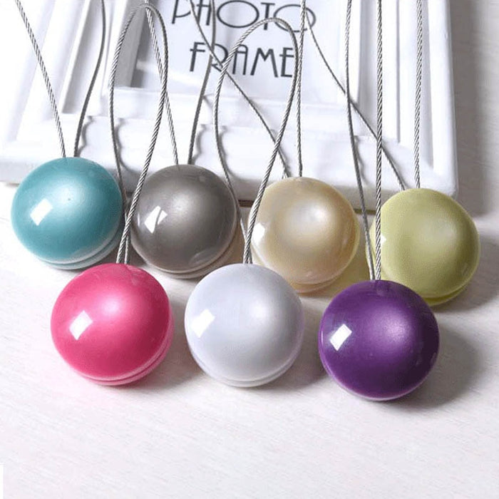 Accessori per tende Gancio per cinturino in acciaio inossidabile con fibbia rotonda decorativa