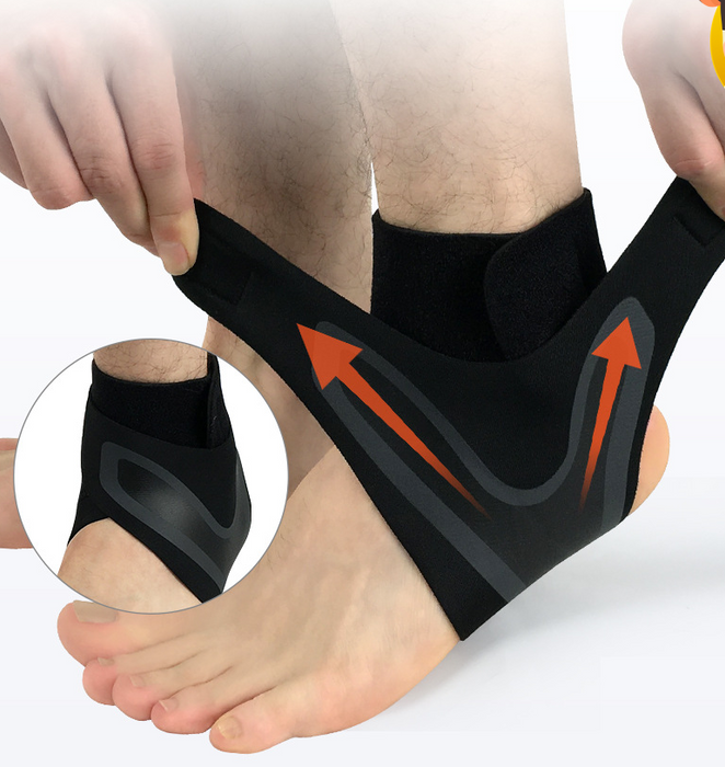 Knöchelstützbandage, Sicherheit, Laufen, Basketball, Sport, Knöchelärmel