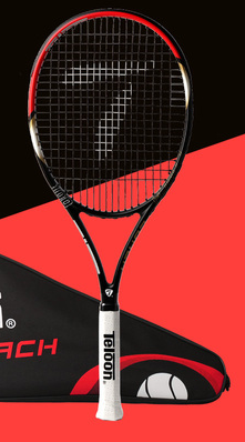 raqueta de tenis denon