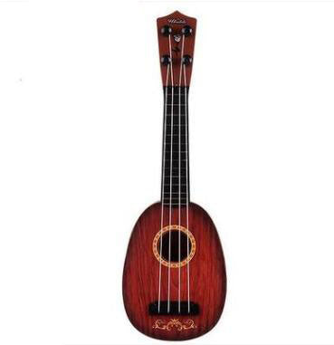 Nuevo rompecabezas de ukelele de guitarra de juguete musical para primera infancia puede tocar un instrumento musical de juguete para regalo al por mayor