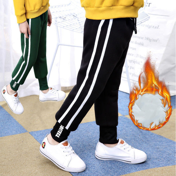 Ropa de invierno para bebé más pantalones de terciopelo.