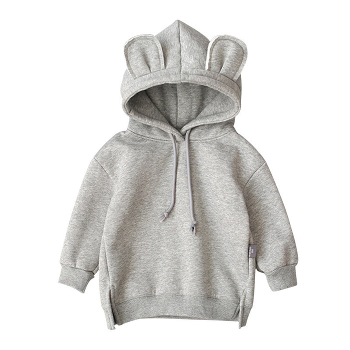 Sudaderas con capucha de dibujos animados para bebés y niños pequeños