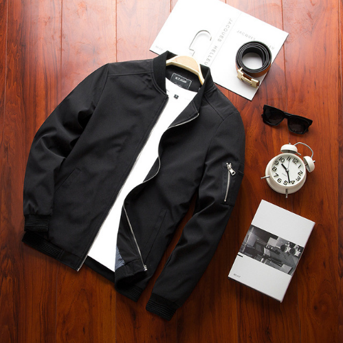 Giacca Giacca casual da uomo Uniforme da baseball Tendenza giovanile