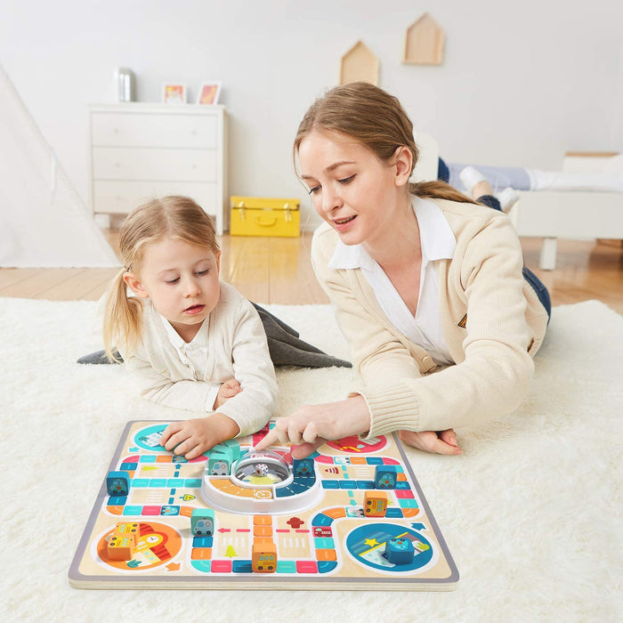 Juguetes para niños, ajedrez volador, juego interactivo para padres e hijos, tablero de ajedrez, juegos de mesa para niños, rompecabezas, damas de salto