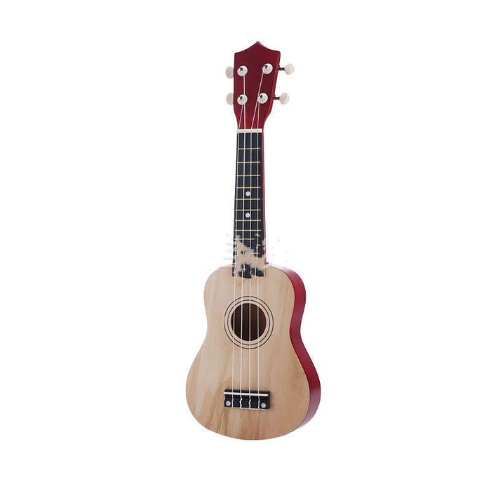 Ukelele de guitarra para niños principiantes.