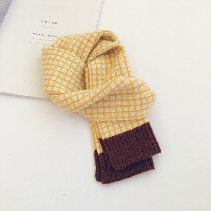 Funda para el cuello del bebé Bufanda cálida para niños encantadores en otoño e invierno