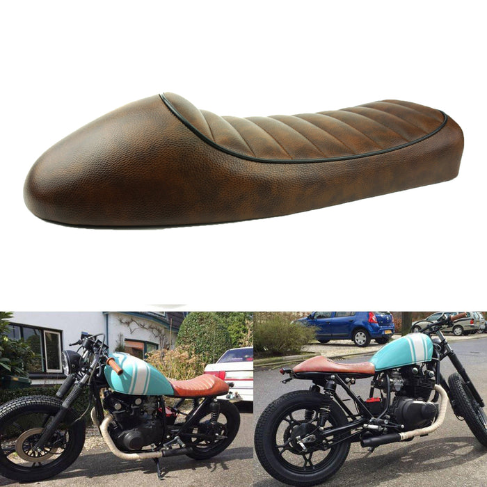 Pedestal de asiento con joroba de asiento modificado para motocicleta retro