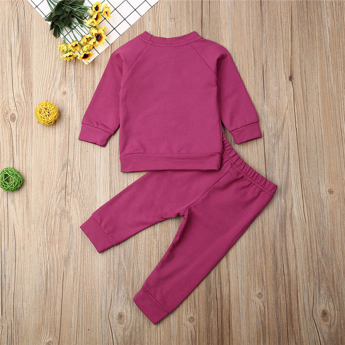 Vestiti per bambini primaverili e autunnali Vestiti per bambini Tuta unisex