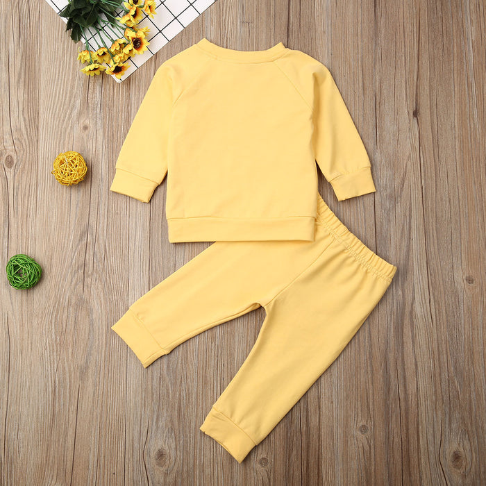 Vestiti per bambini primaverili e autunnali Vestiti per bambini Tuta unisex