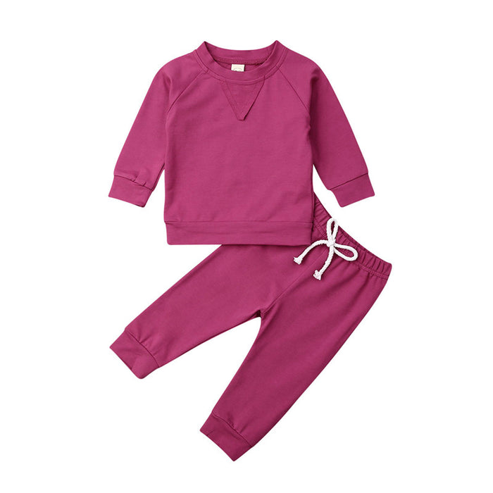 Vestiti per bambini primaverili e autunnali Vestiti per bambini Tuta unisex
