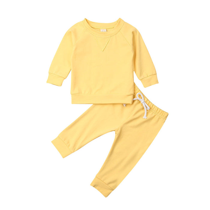 Vestiti per bambini primaverili e autunnali Vestiti per bambini Tuta unisex
