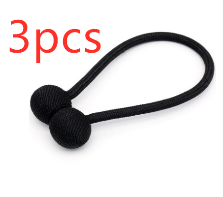Imanes enganchados para dormitorio, correas de almacenamiento de encaje sin perforaciones, cortinas con hebillas magnéticas, clips fijos