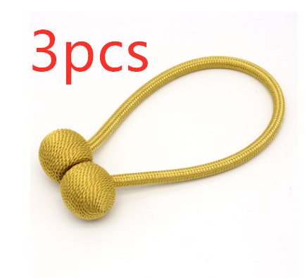 Imanes enganchados para dormitorio, correas de almacenamiento de encaje sin perforaciones, cortinas con hebillas magnéticas, clips fijos