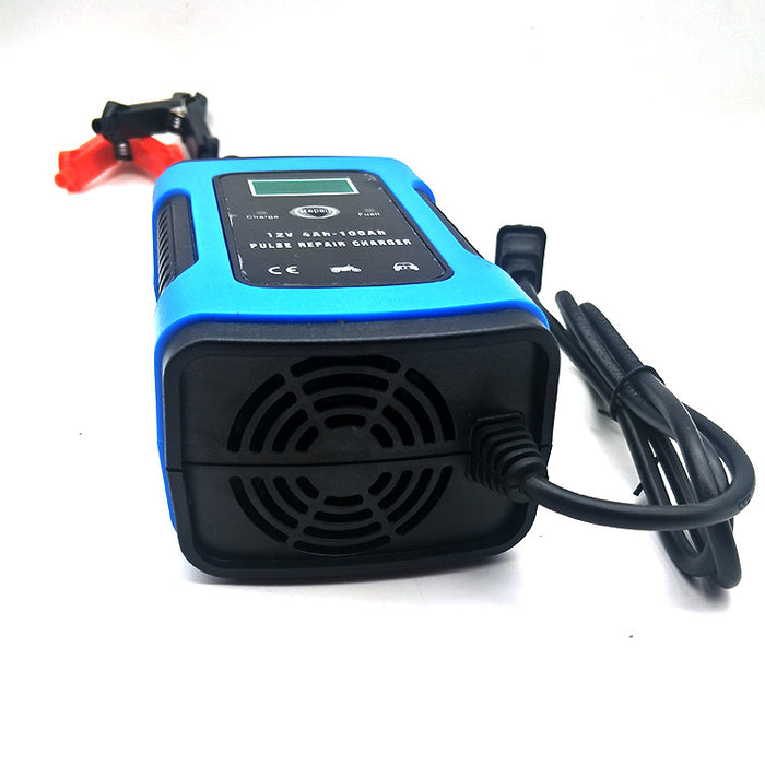 Cargador de batería de coche de motocicleta 12V6A