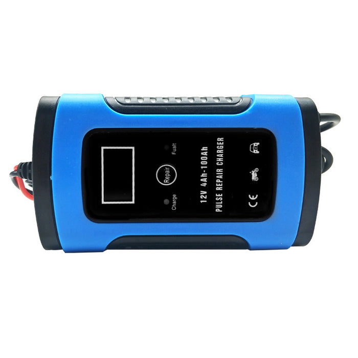 Cargador de batería de coche de motocicleta 12V6A