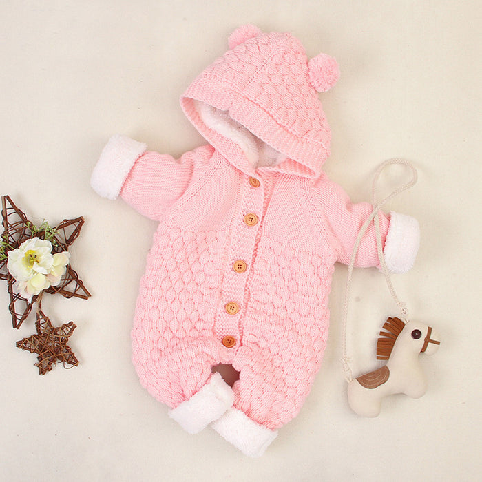 Ropa de bebé Mono de punto Modelos de primavera y otoño