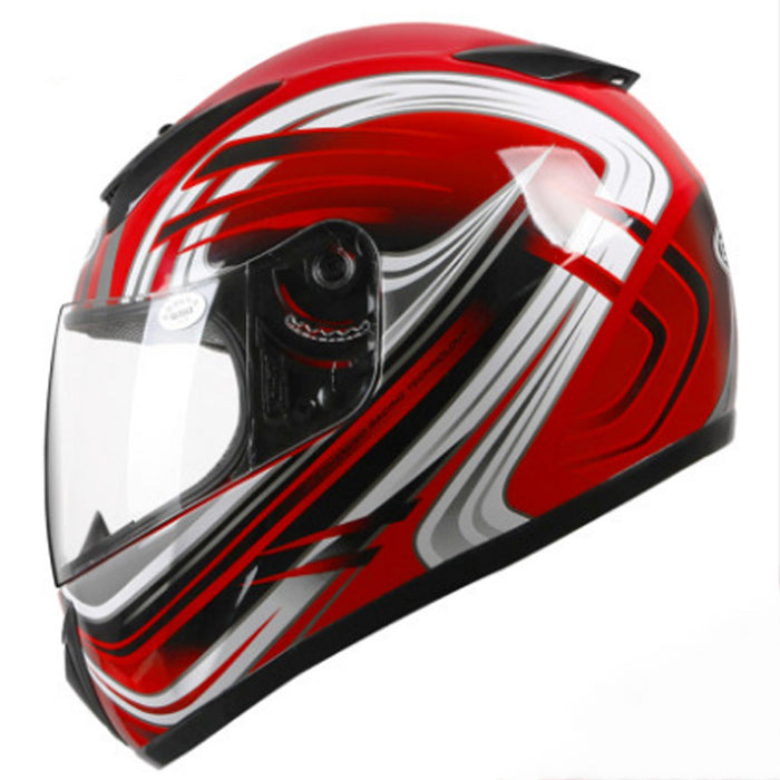 Casco de motocicleta eléctrica Casco integral masculino