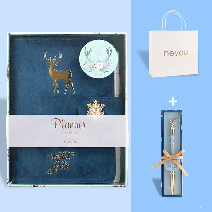 Nunca sereia manual a6 caderno de folhas soltas destacável caderno de folhas soltas manual de recarga em torno de linda menina coração estudante universitário presente de aniversário menina