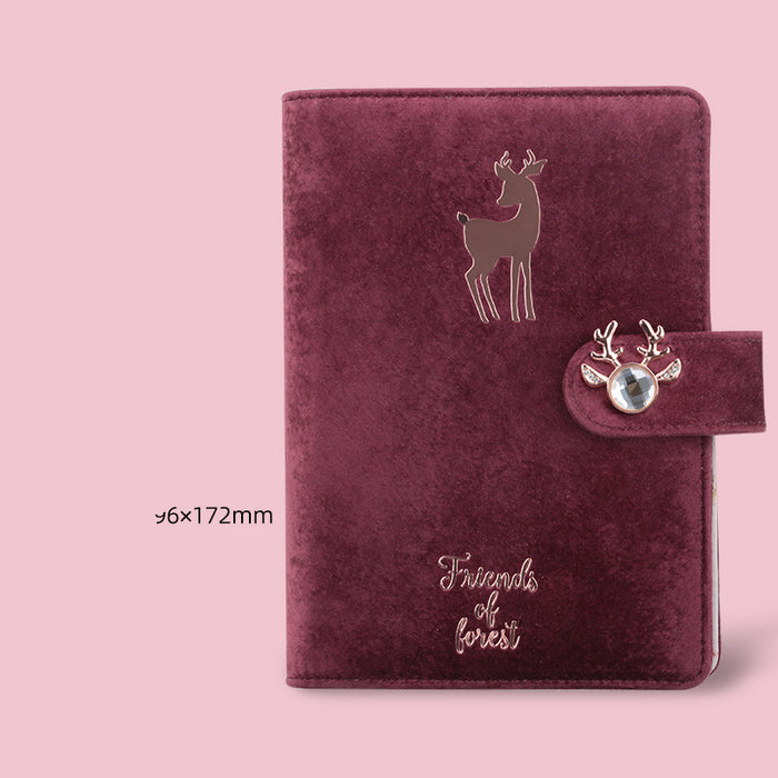 Nunca sereia manual a6 caderno de folhas soltas destacável caderno de folhas soltas manual de recarga em torno de linda menina coração estudante universitário presente de aniversário menina