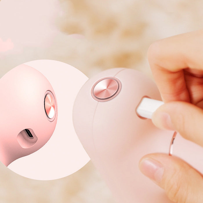 Mini usb pistola de massagem muscular percussiva arma de massagem de tecido profundo meninas corpo pescoço dor massageador fáscia arma