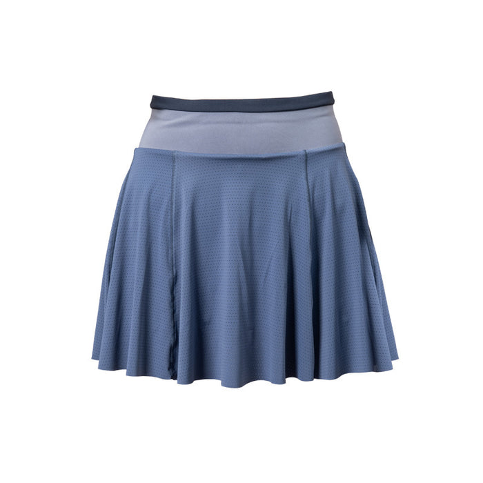 Cloud Hide-faldas de tenis para mujer, pantalón de bádminton para correr, Golf, pantalones cortos deportivos para gimnasio, Fitness, bolsillo para teléfono, falda deportiva de cintura alta