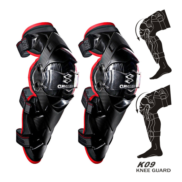 Protector de codo para motocicleta, rodillera Cuirassier, rodilleras para Motocross, descenso, moto de cross, protección MX, coderas de carreras todoterreno