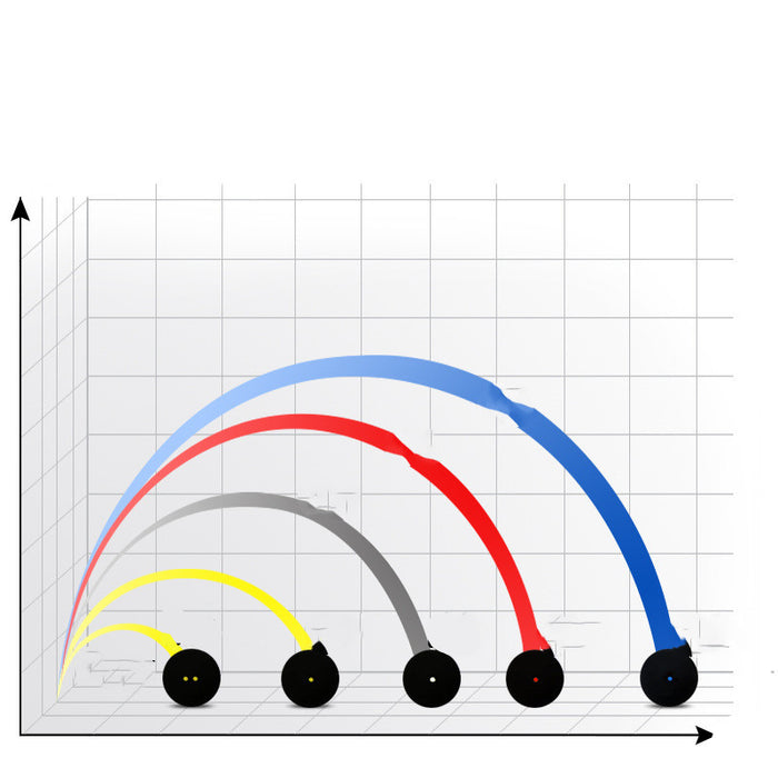 Práctica de entrenamiento rápido de Squash Single Blue Dot