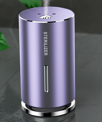 Piccolo portatile muto cucina domestica purificatore d'aria per auto sterilizzatore a induzione spray alcolico