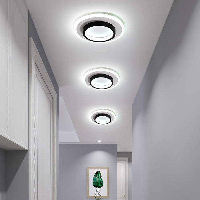 Iluminación De Superficie Para Sala De Estar, Pasillo, Guardarropa, Lámpara De Techo, Porche, Balcón, Pasillo, Lámparas De Pasillo
