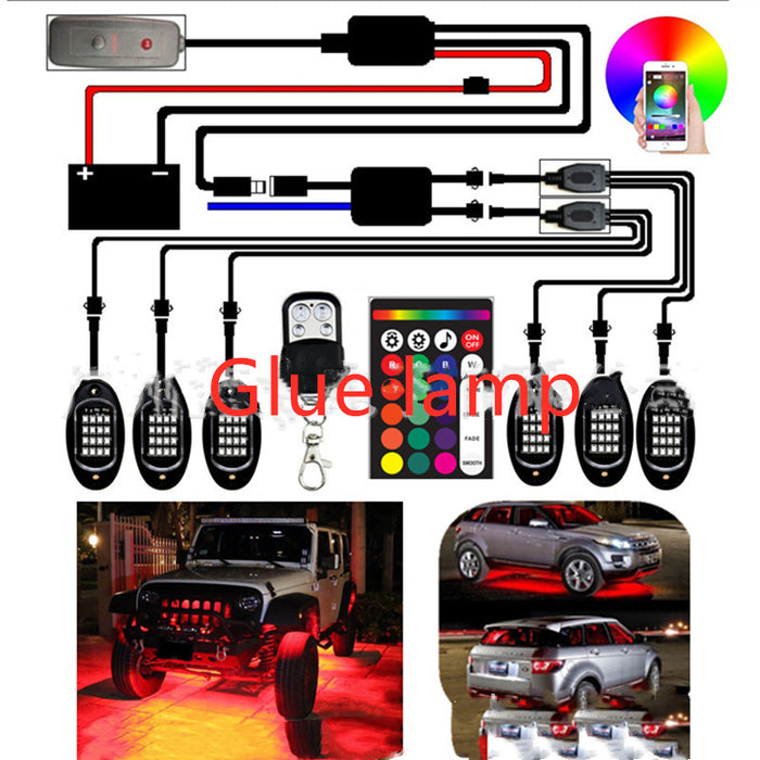 Luces decorativas de control de aplicaciones para automóviles y motocicletas