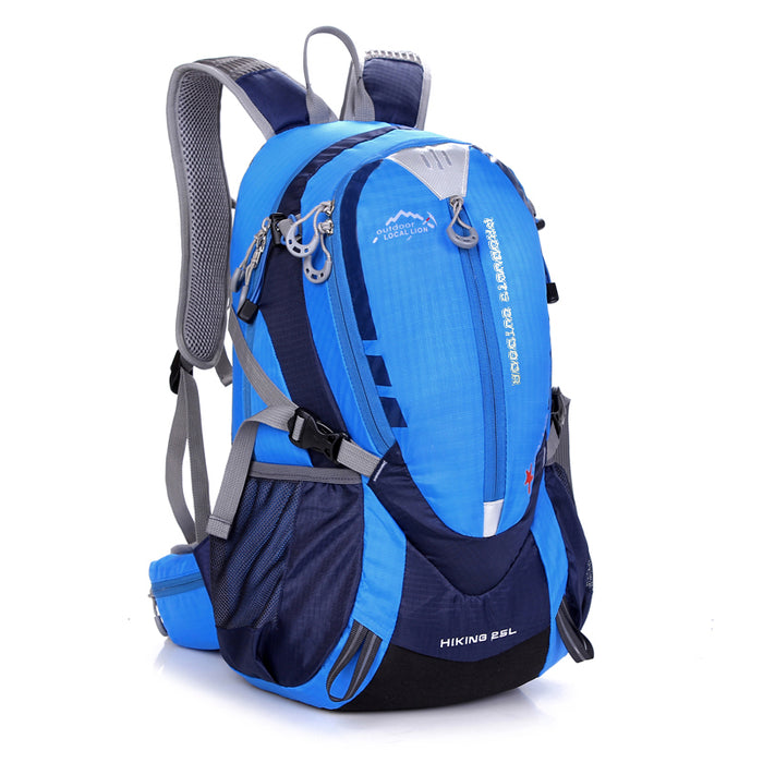 Mochila de aventura personalizada, bolsa de senderismo al aire libre, mochila de ciclismo para deportes y ocio, equipo de Camping y senderismo