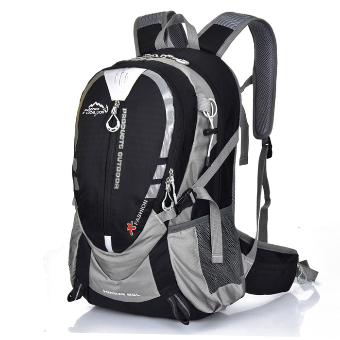 Mochila de aventura personalizada, bolsa de senderismo al aire libre, mochila de ciclismo para deportes y ocio, equipo de Camping y senderismo