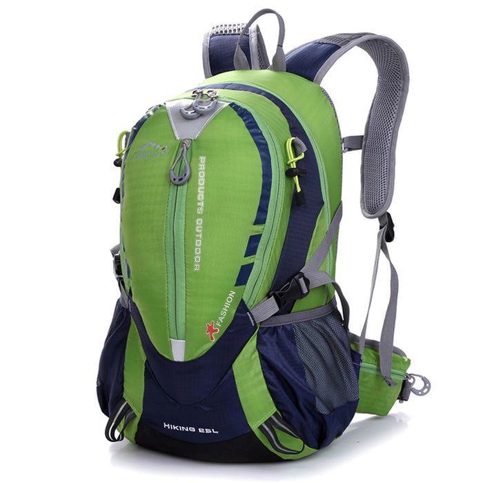 Mochila de aventura personalizada, bolsa de senderismo al aire libre, mochila de ciclismo para deportes y ocio, equipo de Camping y senderismo