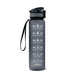 1-Liter-Tritan-Wasserflasche mit Time-Marker-Bounce-Abdeckung