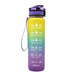 1-Liter-Tritan-Wasserflasche mit Time-Marker-Bounce-Abdeckung