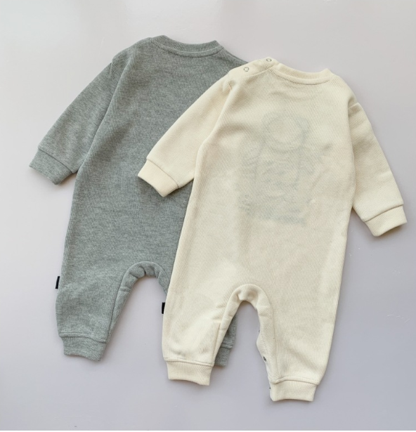 Bebê onesies meninos macacão de bebê na moda fãs infantis roupas infantis meninas macacão xadrez crianças macacões ursos