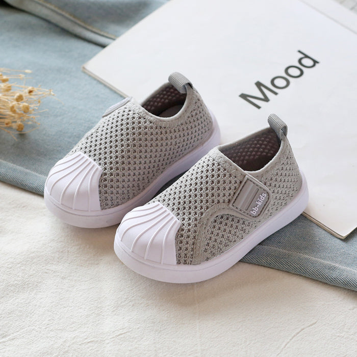 Zapatos informales para niñas y niños, zapatillas cómodas antideslizantes de fondo suave, primavera 2021